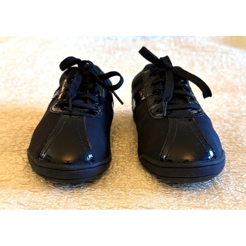 Easy Spirit On Cue Black Casual / Walking Lace Up Oxford Sneakers 8.5 - Picture 3 of 8